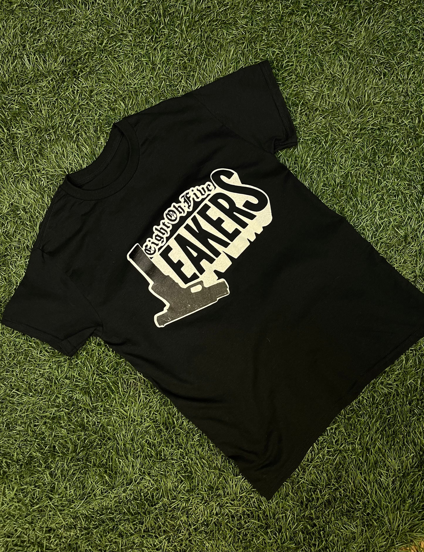 “Eight oh Five Leakers” tee